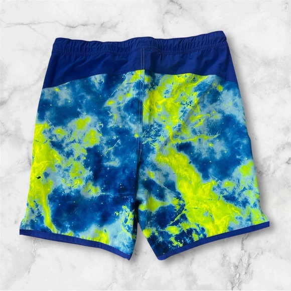 Land’s End Vibrant blue Swim Shorts with hydroliner sz XXL(18) nwot, 014 - Picture 5 of 5